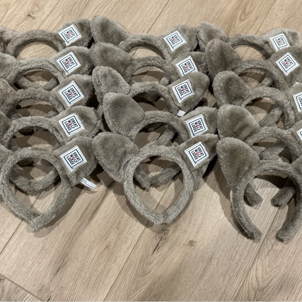 Great Wolf lodge ears pack of 15
